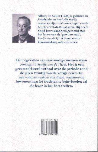 Achterkant van Stadje aan de IJssel