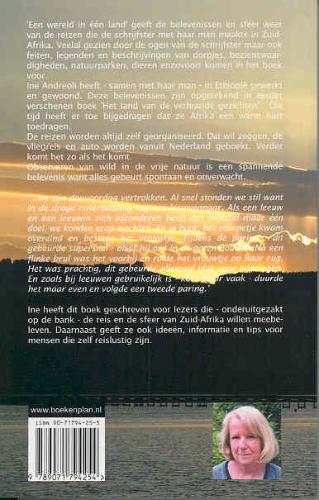 Achterkant van Een wereld in een land