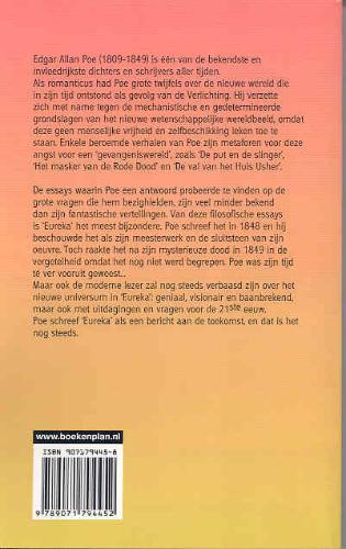 Achterkant van Eureka