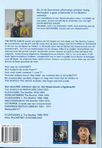 Achterkant van White album