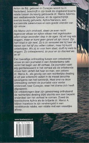 Achterkant van Verstrengeld