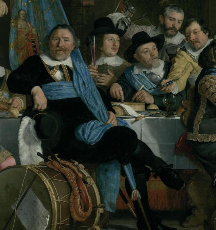 Achterkant van Art guide