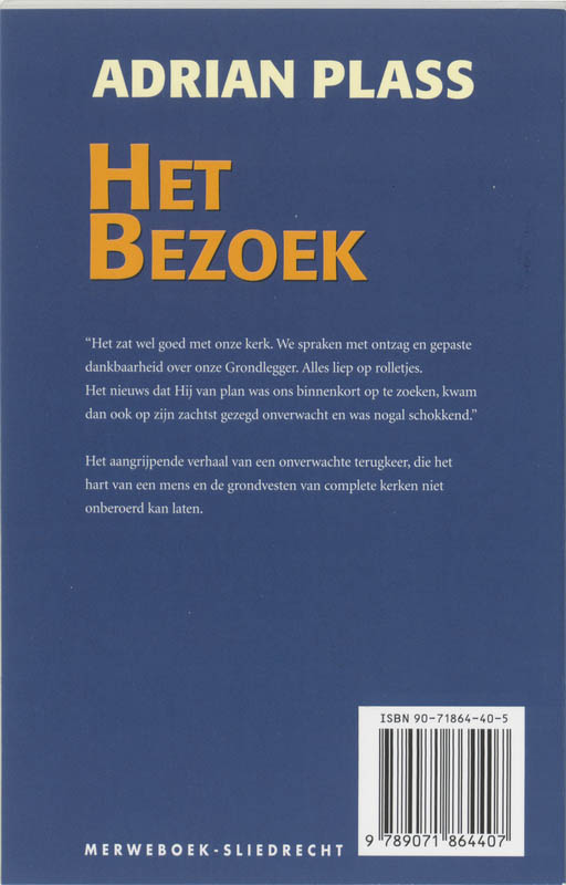 Achterkant van Het bezoek