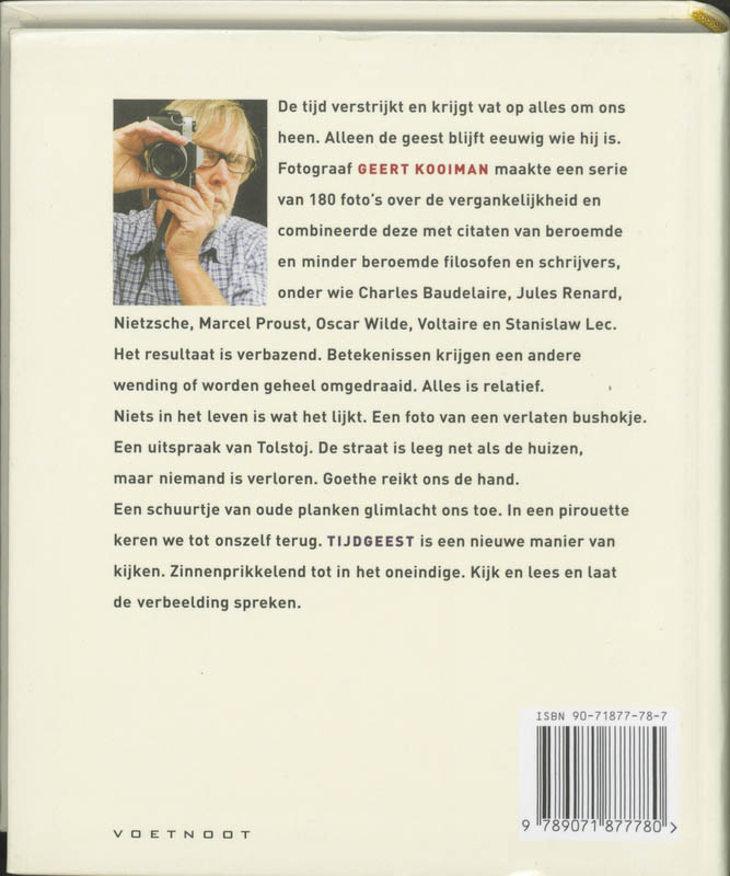 Achterkant van Tijdgeest
