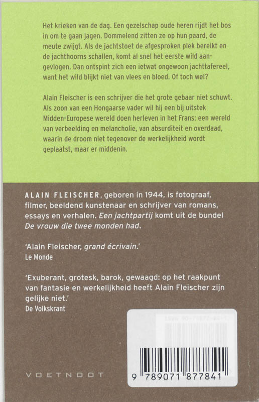 Achterkant van Een jachtpartij