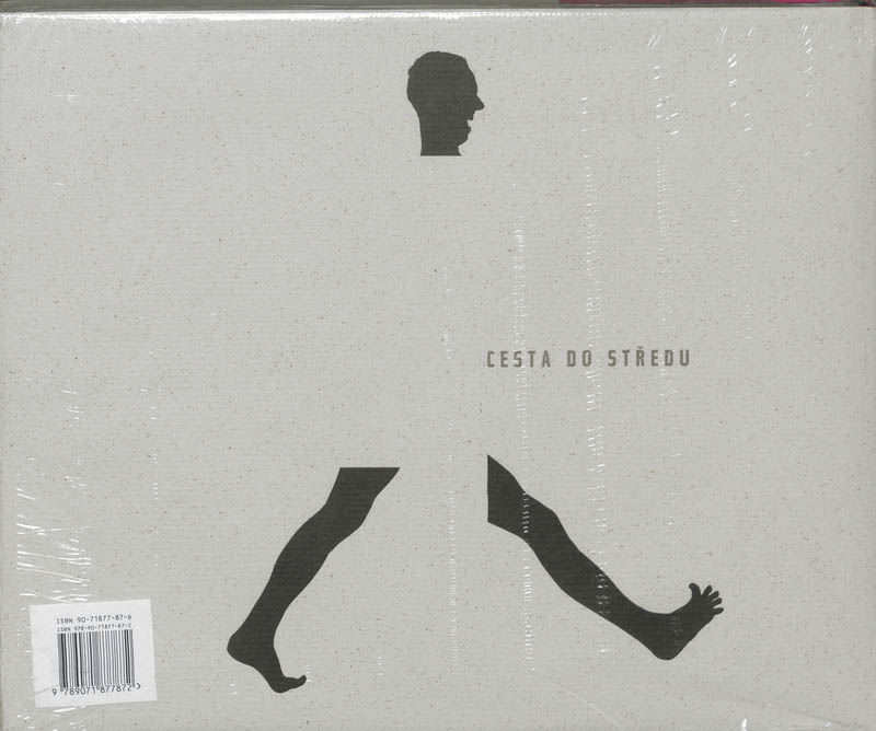 Achterkant van The way to the centre = Cesta do stredu