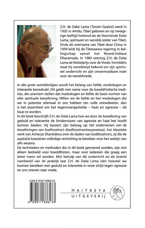 Achterkant van De kracht van geduld