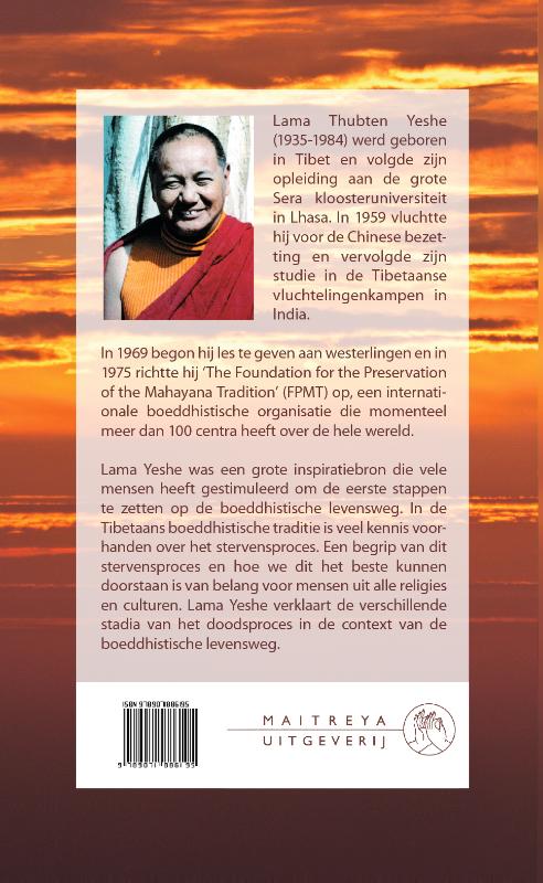 Achterkant van Leven, sterven en daarna