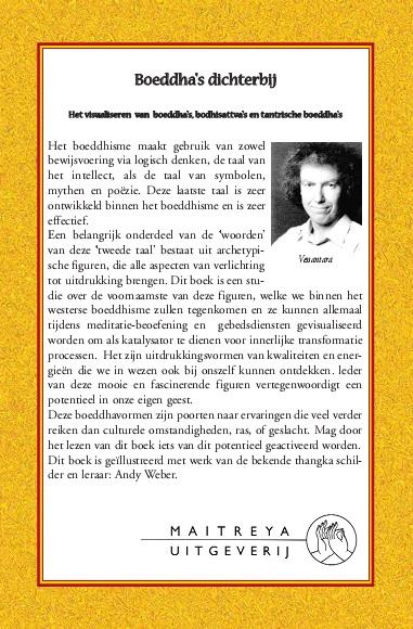 Achterkant van Boeddha's dichterbij
