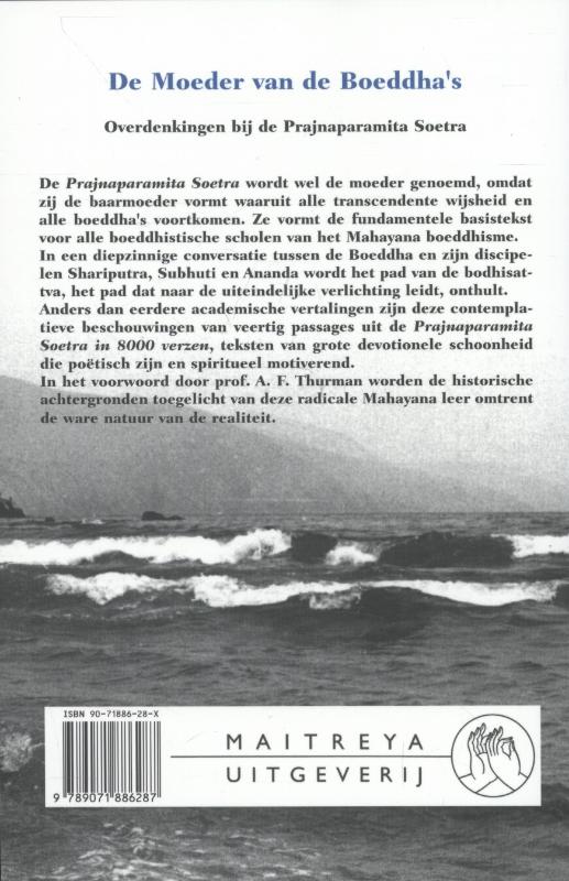 Achterkant van De Moeder van de Boeddha's