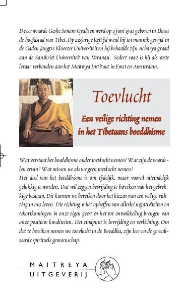 Achterkant van Toevlucht