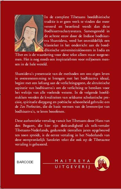 Achterkant van Het pad van de bodhisattva-krijger