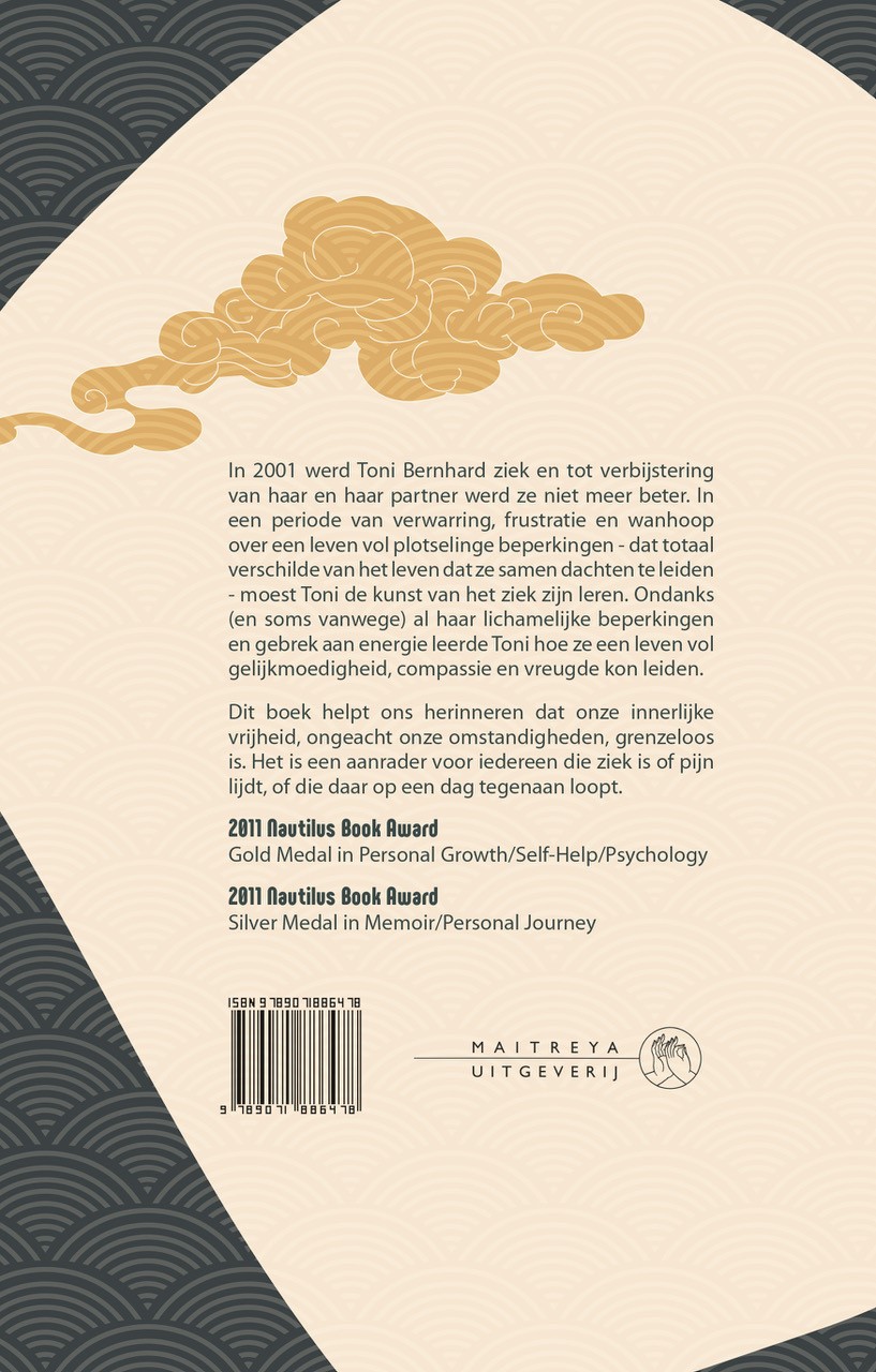 Achterkant van De kunst van het ziek zijn