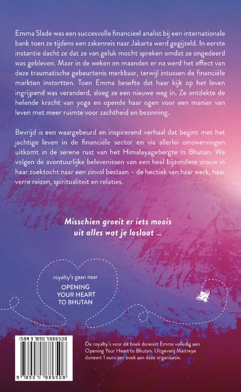 Achterkant van Bevrijd