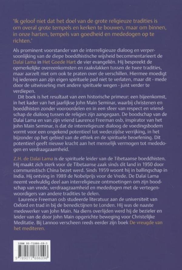 Achterkant van Het goede hart
