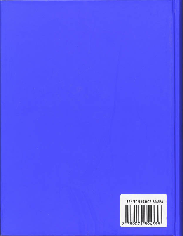 Achterkant van Dommering-bundel