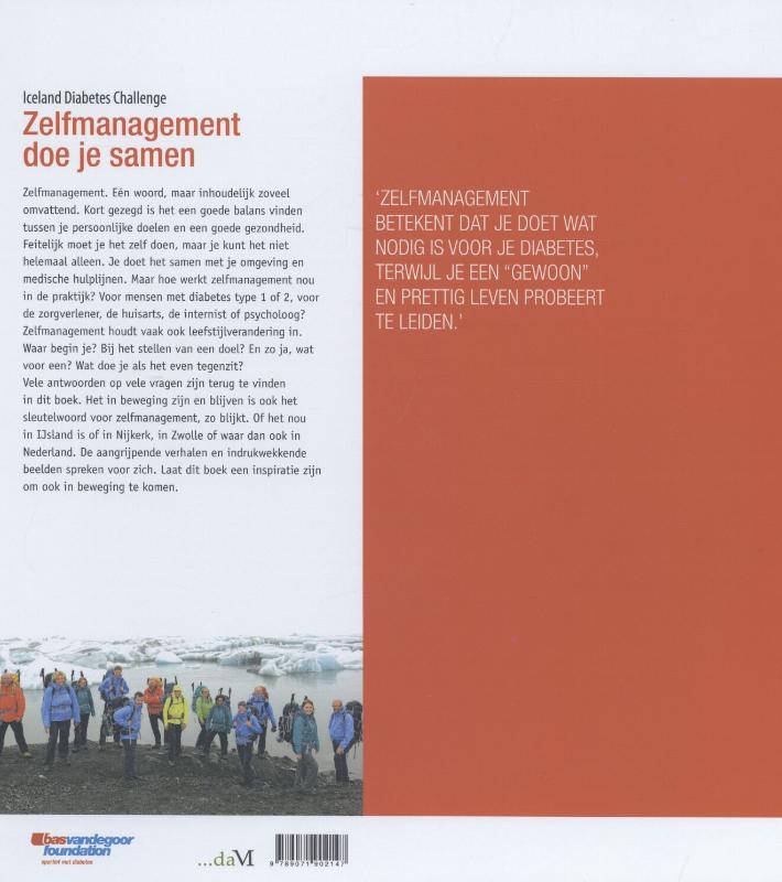 Achterkant van Zelfmanagement doe je samen