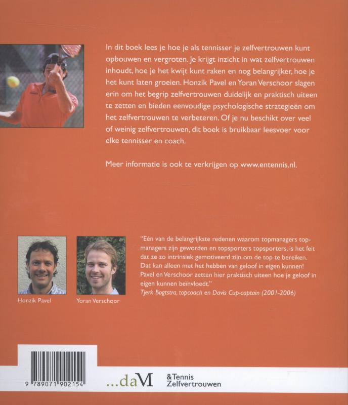 Achterkant van Zelfvertrouwen