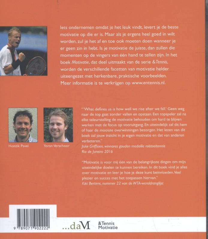 Achterkant van Motivatie