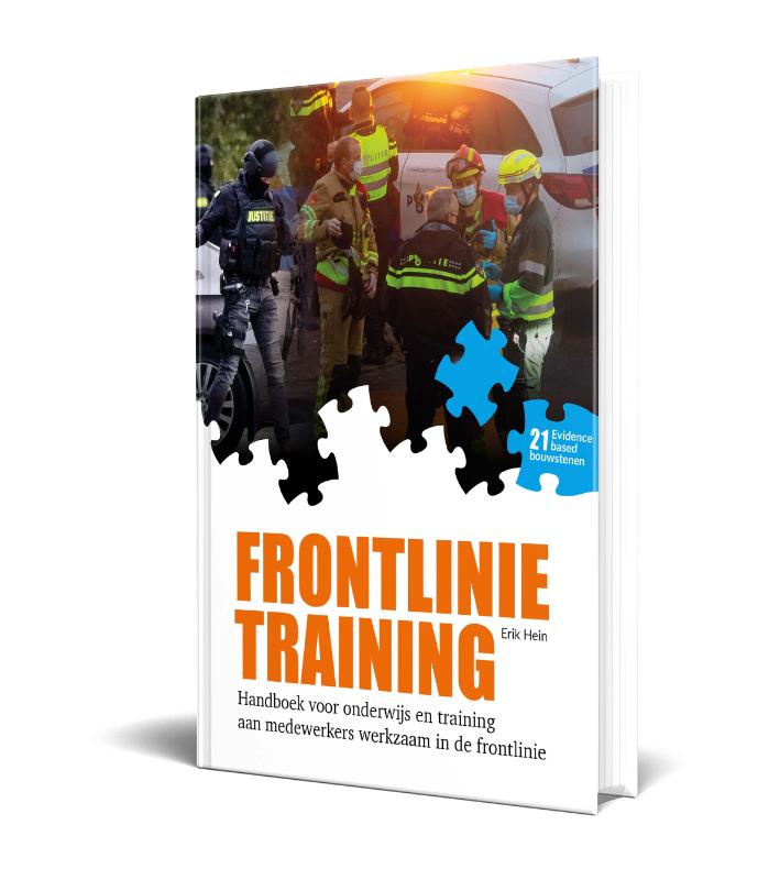 Achterkant van Frontlinie Training