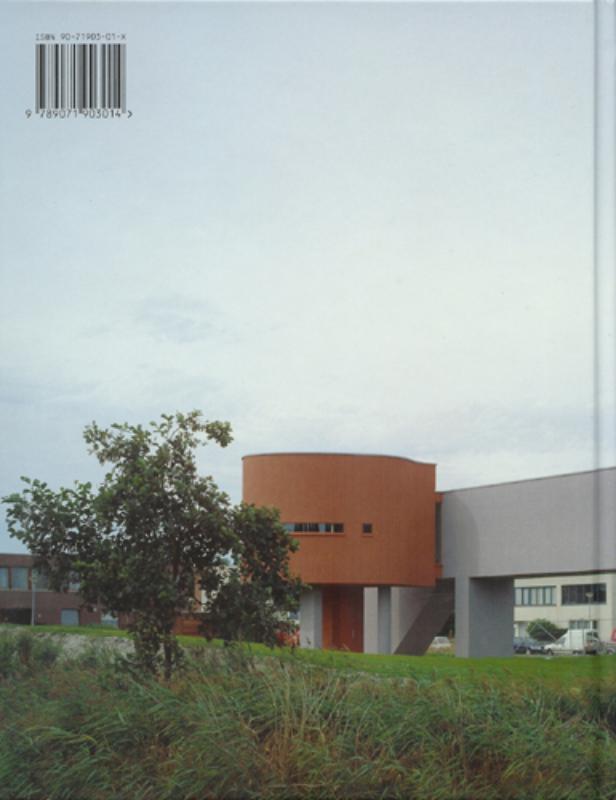 Achterkant van John Hejduk Wall House #2