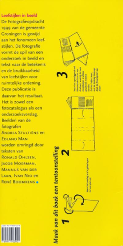 Achterkant van Leefstijlen in beeld