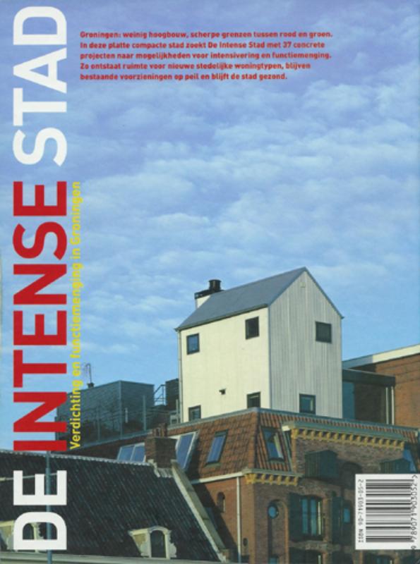 Achterkant van De Intense Stad