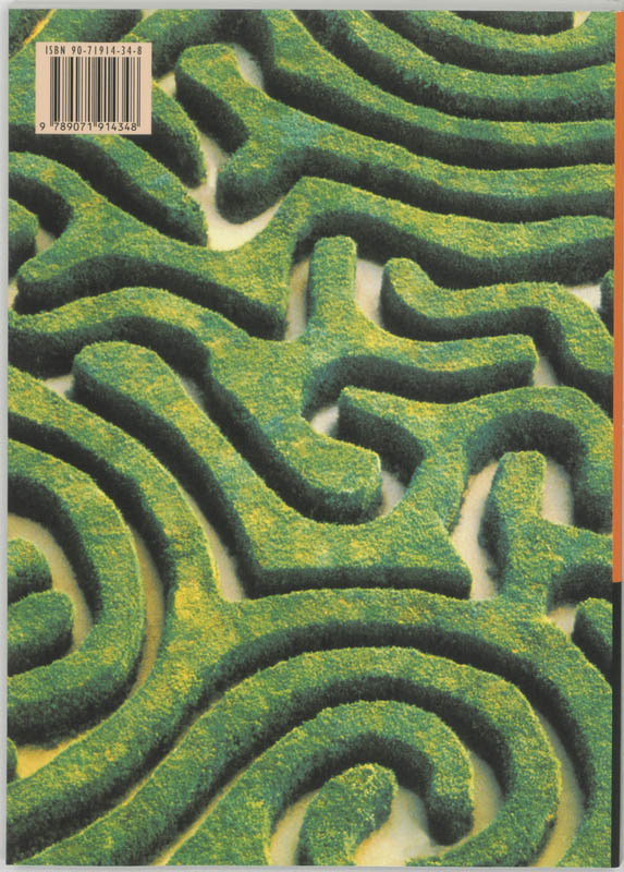 Achterkant van Lesboek