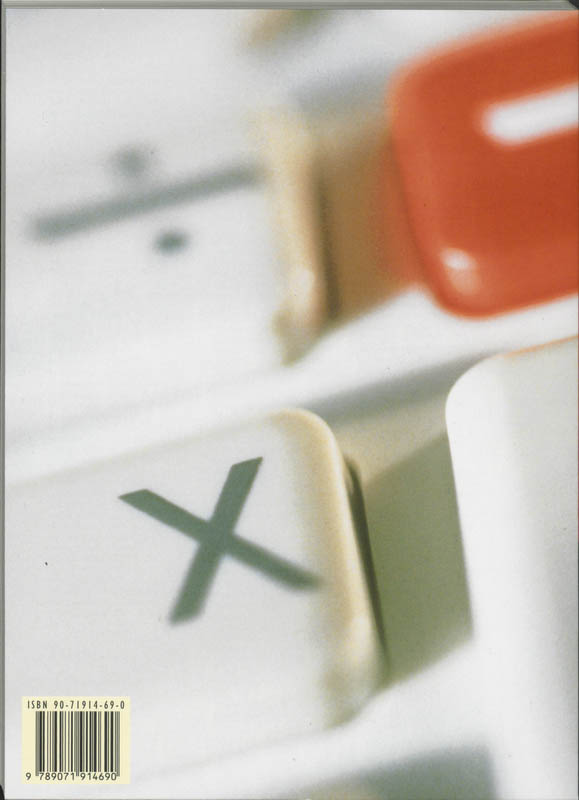 Achterkant van Lesboek