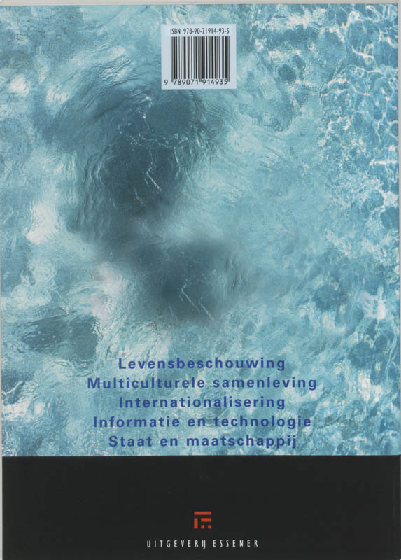 Achterkant van Lesboek