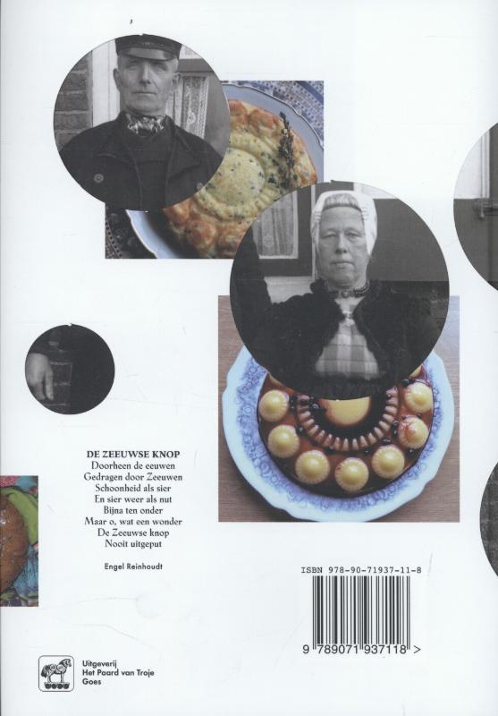 Achterkant van Het Zeeuwse knop bakboek