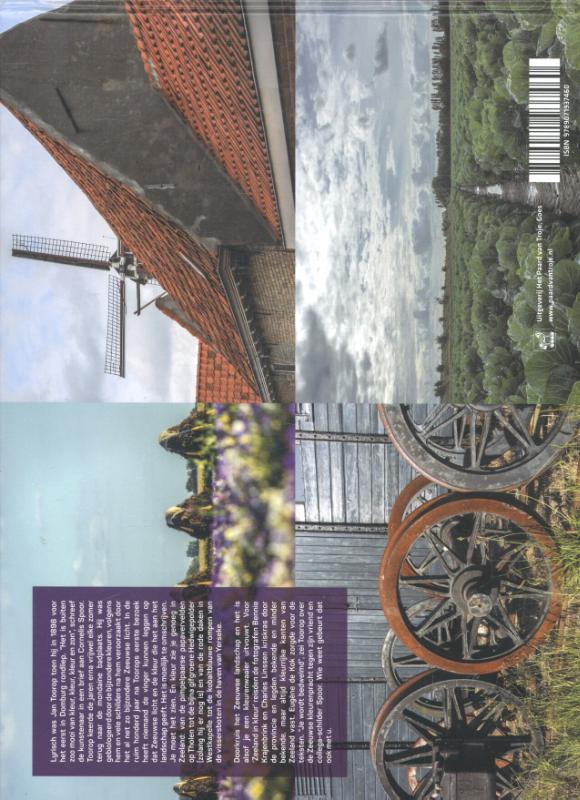 Achterkant van Zeeland in kleur