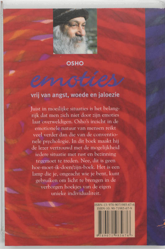 Achterkant van Emoties