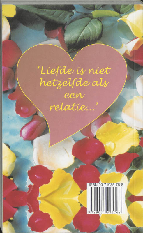 Achterkant van Het kleine ABC van liefde