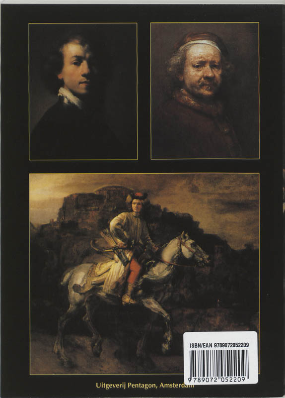 Achterkant van Rembrandt mensheidskunstenaar