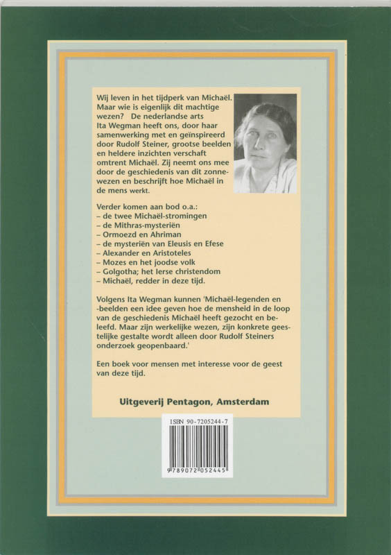 Achterkant van Michael