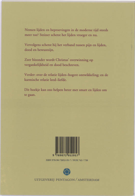 Achterkant van Lijden