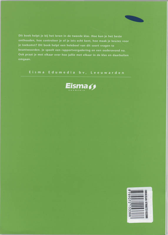 Achterkant van Praktijkboek