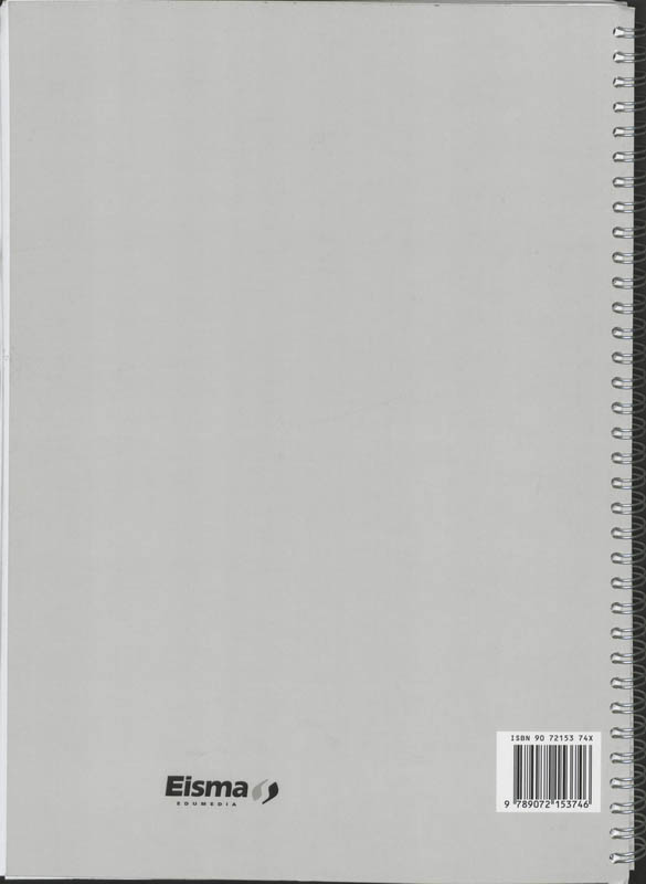 Achterkant van Docentenboek