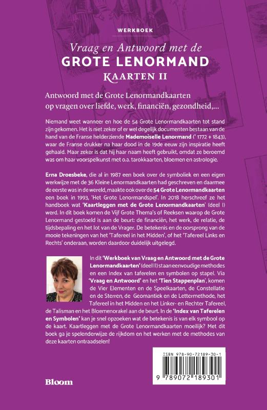 Achterkant van Werkboek