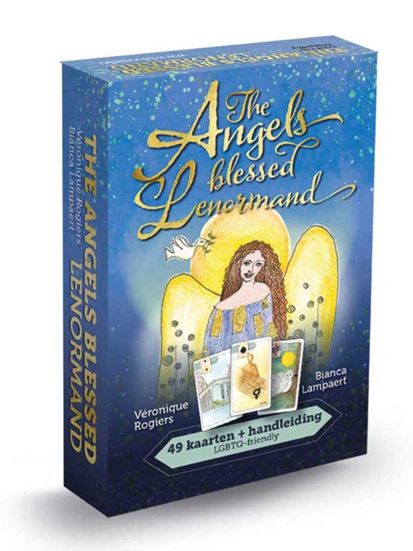 Achterkant van The Angels Blessed Lenormand