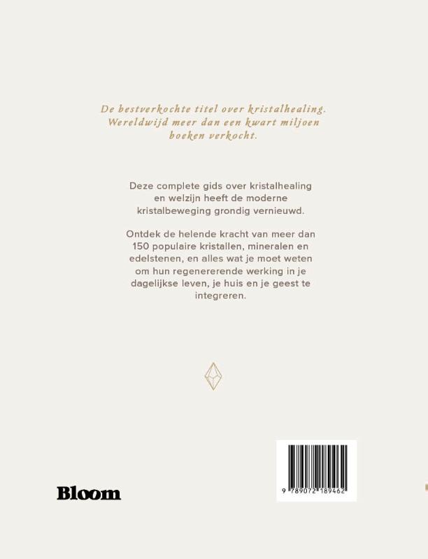 Achterkant van Kristalhealing