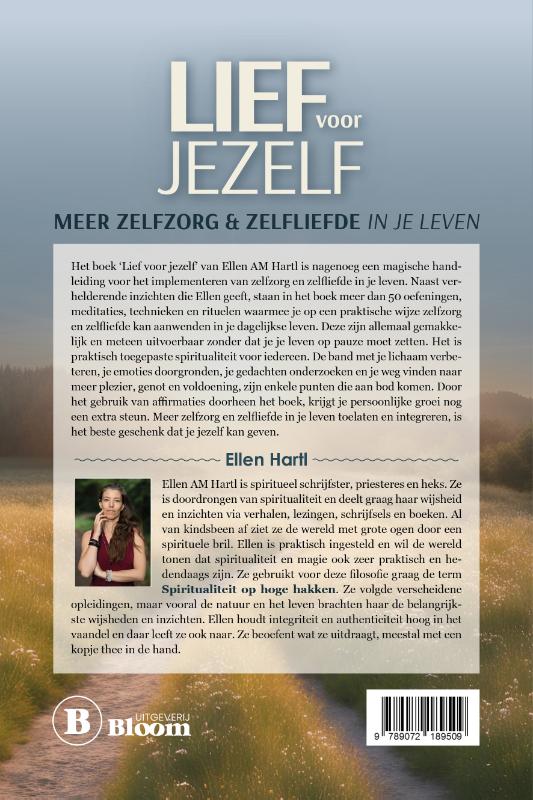 Achterkant van Lief voor jezelf