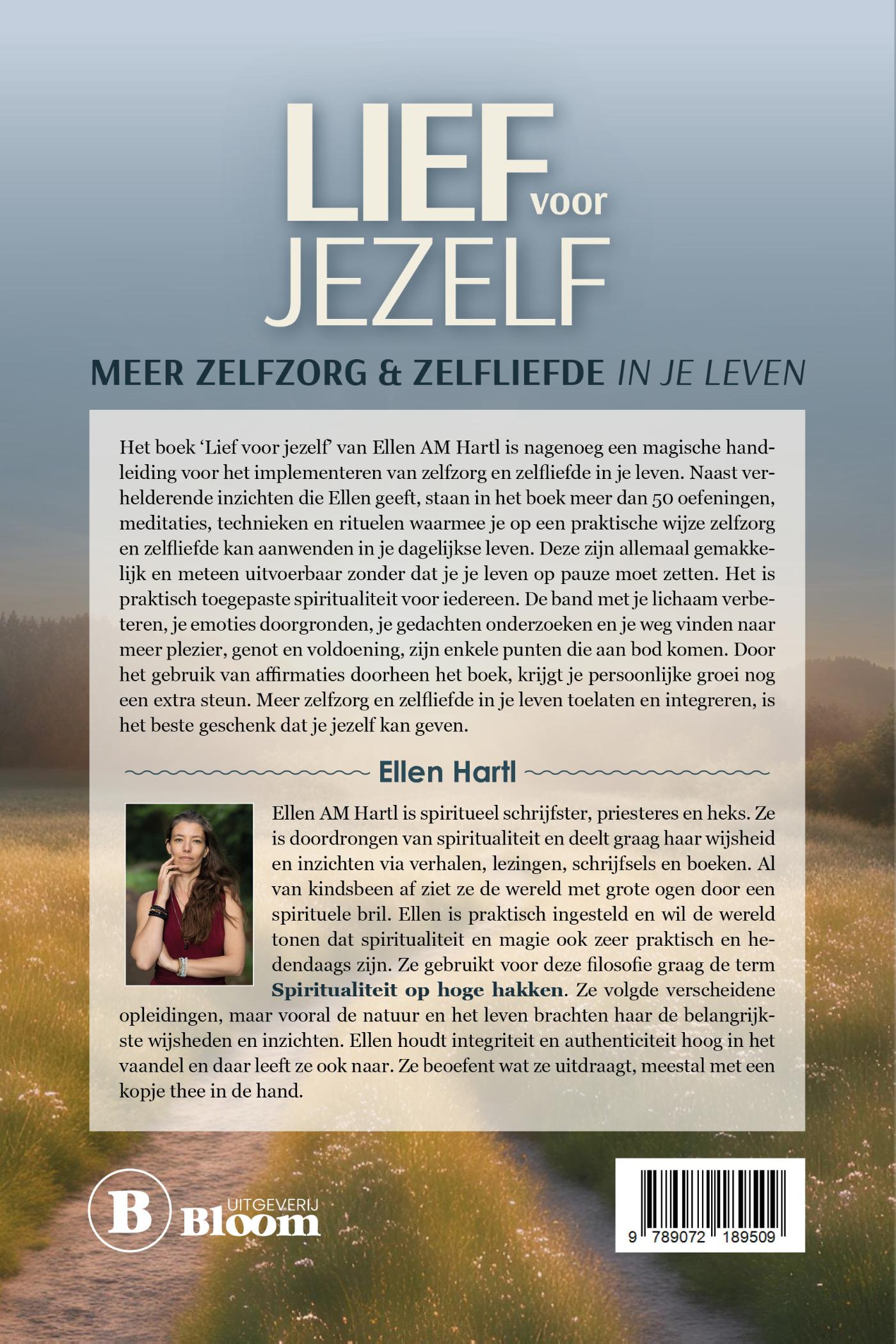 Achterkant van Lief voor jezelf