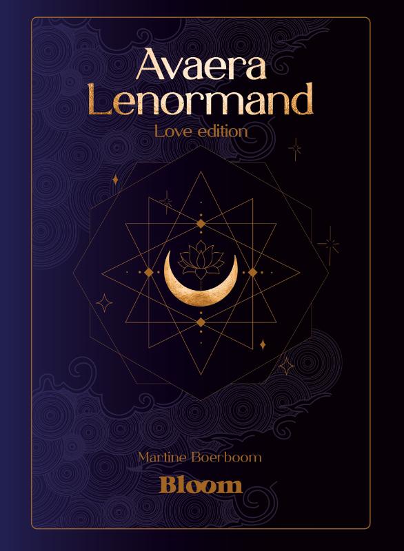 Achterkant van Avaera Lenormand Kaartendeck (36 kaarten + boek)
