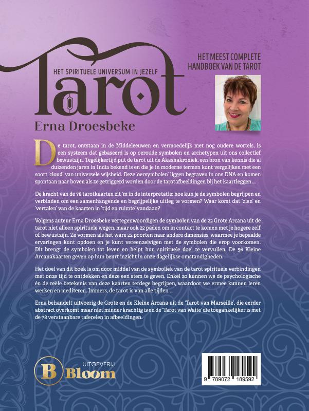 Achterkant van Tarot - het meest complete handboek