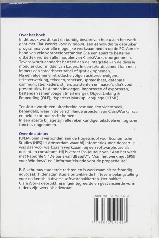 Achterkant van 4