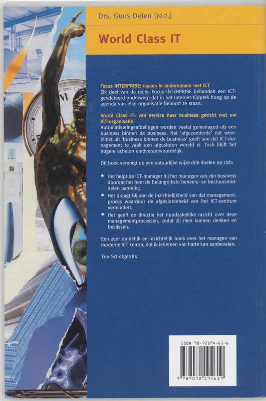 Achterkant van World Class IT
