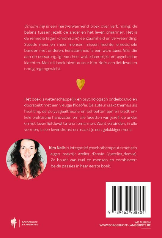 Achterkant van Omarm mij