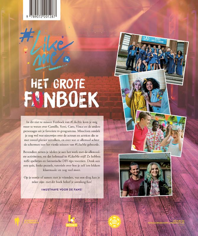 Achterkant van Het grote funboek